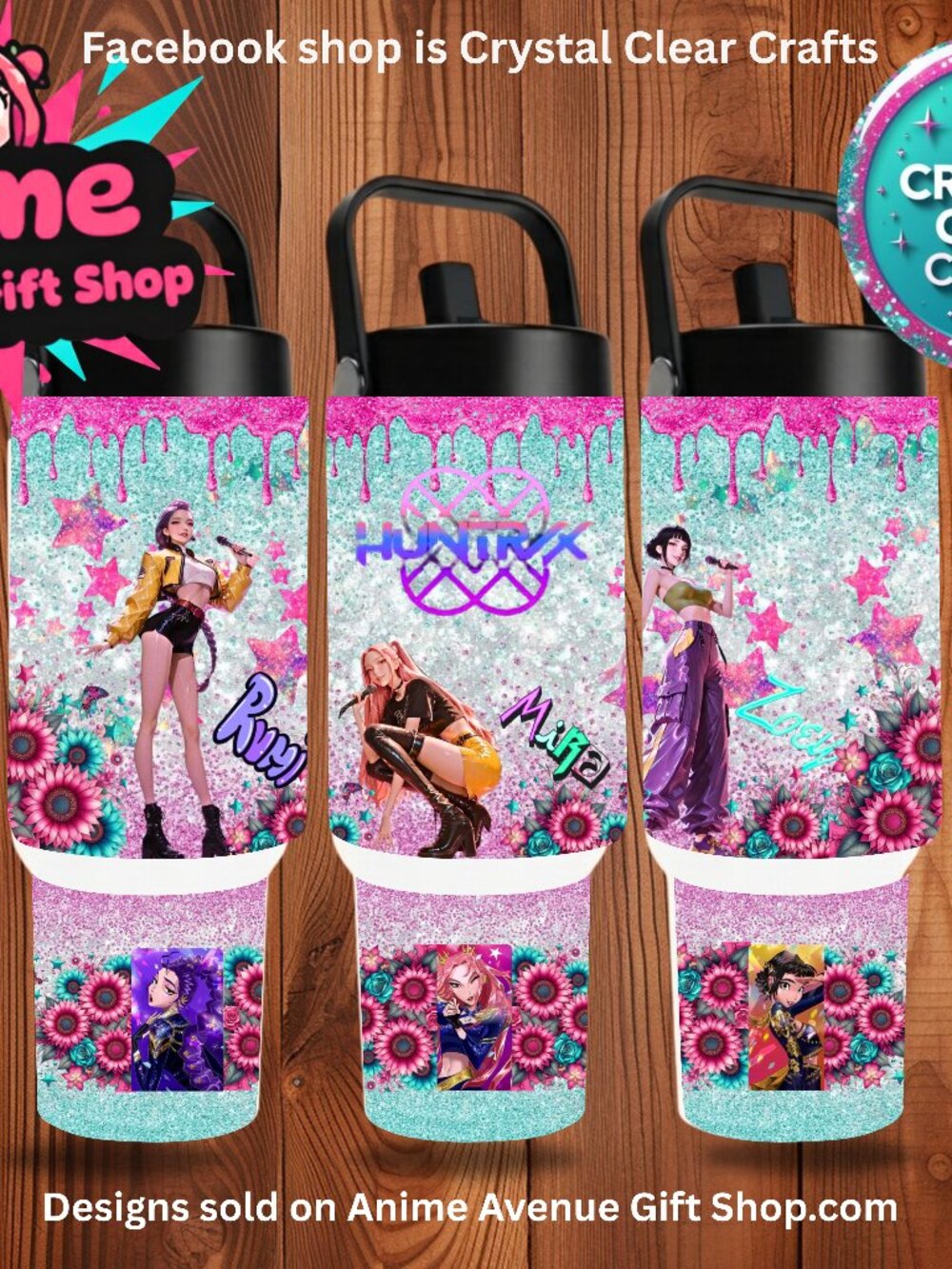 30oz Stainless Steel Kpop Tumbler